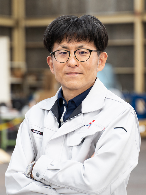 エンジン開発担当伊藤 嘉宏