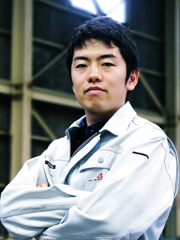 UAS(無人機)開発担当剌刀 一匡