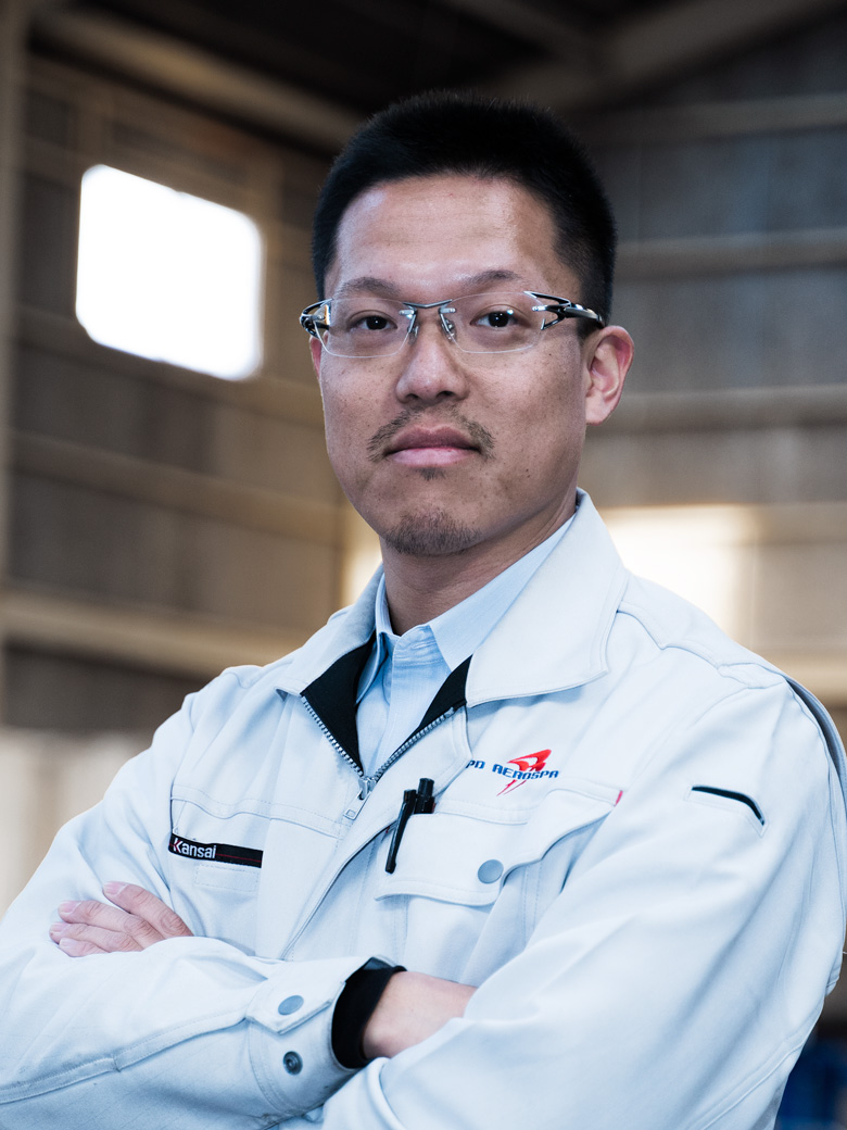 UAS(無人機)開発担当瀧 雅浩