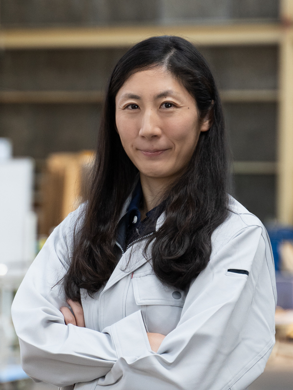 UAS(無人機)開発担当田中 ゆき乃